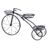 Bicycle Planter Metal Plant Stand Garden Bike Flower Pot Cart Holder Basket UK