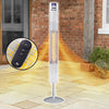 Freestanding Electric Heater Patio Garden Indoor Outdoor Heating UK Plug- 2000W