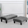 Buttoned Pouffe Foot Stool Footstool Ottoman Bench Seat Chair 3 Size Kids Chairs