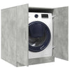 Washing Machine Cabinet Bathroom Laundry Room Cupboard Storage Rack vidaXL
