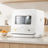 COMFEE Mini Countertop Dishwasher Compact Table Top w/ Built-in 6L Water Tank