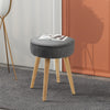 Green/Grey Dressing Table Stool Piano Chair Bedroom Beauty Makeup Vanity Seat