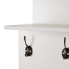 Tall Corner Cabinet Storage Living Room Bedroom Slim Storage Display Cupboard