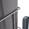 Pull out Kitchen Bin, 21L+21L Built-In Cupboard Bins for Kitchen, Under Sink Bin