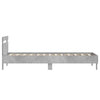 Tidyard Bed Frame Bed Base Wax Brown 90x200 Solid Wood Pine Bedstead Base R3P8
