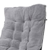 Garden Sun Lounger Replacement Cushion Patio Deck Chair Recliner Cotton Seat Pad