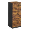3-Drawer File Filing Cabinet Lockable Compact Size for A4 Letter