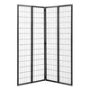 Room Divider Wall Solid Wood Screen 3/4/6 Panel Folding Partition Privacy Screen