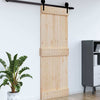 Door NARVIK 95x210 cm Solid Wood Pine vidaXL