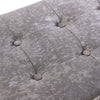 Luxury Ottoman Storage Stool Trunk Toy Bedding Blanket Box Chesterfield Bench UK