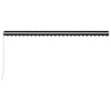 Manual Retractable Awning 600x300 cm Anthracite