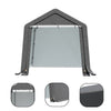 Garden Shed Storage Shelter Bicycle Tent Bike Log Store Equipment Cover 10ft
