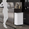 Mbillion Sensor Bin Touchless Kitchen Bin 50L Automatic Motion Sensor Trash Can