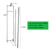 SapceSaving Kitchen Cabinet Pull Out Larder 12Basket 450mm Cupboard Storage Unit