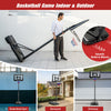 305cm Full Size Basketball Stand Hoop Net Backboard System Adjustable Standing