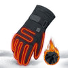 4000mAh Electric USB Heated Gloves Rechargeable Touch Screen Men Motorcycle Gear
