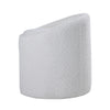 Teddy Fleece Pouffe Vanity Chair Round Dressing Table Stool Living Room Bedroom