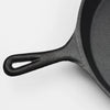 Toque Non Stick Frying Pan Cast Iron Steak Skillet Round BBQ Grill Cookware 30cm