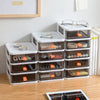 Desktop Drawer Stationery Makeup Cosmetic Jewelry Tidy Storage Box Chest Cabinet