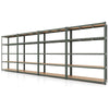 Heavy Duty Storage Rack Garages 5-Tier Adjustable Storage Shelves