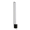 Modern Vertical Square Floor Lamp Reading Light Living Room LED Bulb Lighting UK