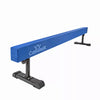 UK 8ft Solid Gymnastics Balance Gym Beam 'WITH ADJUSTABLE HEIGHT LEGS'