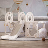 Kids Garden Slide & Swing Set Child Toddler Baby Climber Toy Indoor Outdoor Home