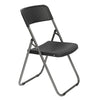 Garden Gear Folding Bistro Set Rattan Effect 2-Seater Table Outdoor Weatherproof