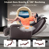 Electric Shiatsu Full Body Massage Chair Zero Gravity SL Track Massage Recliner