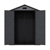Lockable Garden Storage Sheds 2 Doors Lawnmower Pent Shed Outdoor Tools House