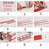 Modern 4 Tier Ladder Shelf Bookcase Storage Rack Stand Plants Display Bookshelf