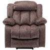 Riser Recliner Chairs for Elderly, Electric Power Lift Reclining Chair, Brown