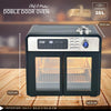28L Air Fryer Oven, 18 in 1 Present Air Fryer, 360°Hot Air Circulation free deli