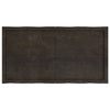 LAPOOH Table Dark Grey 120x60x4 Treated Solid Wood Oak Live U6M7