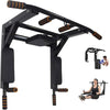 2in1 Multi Pull Chin Up Bar Wall Mounted Home Gym Exercise Dips Workout Station