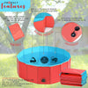 Premium Large Dog Pool Swimming Pool Foldable Pet Puppy Pool Bathtub 80 x 30cm