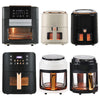 Digital Air Fryer Oven Low Fat Healthy Cooker Oil Free Frying Steak French Fries