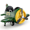 12V Battery Powered Kids Ride On Plane Car Toy Toddlers Electric Airplane
