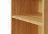 Narrow Small Bookcase Storage Shelf Unit Wood Bookshelf Display 6 Colours
