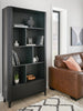 Carina Bookcase Black Stylish and Spacious Living Room Furniture