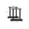 Steel Table Legs Trapezium Frame X Frame Dining Coffee Bench Desk Feet Stand DIY