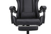 Heavy Duty Gaming Chair Swivel Recliner Racing PC Game Chair with Footrest NEW