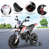 12V Battery Electric Toddler Motorbike Licensed Aprilia Kids Ride On Motorcycle
