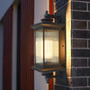 Aluminium IP65 outdoor wall mounted LED lighting fixtures for garden and outdoor