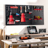 Wall-Mounted Tool Organize Set Pegboard Garage Storage Holder Wrench Set Rack