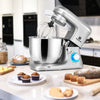 7L Pro Electric Food Stand Mixer Tilt-Head 6 Speed Stainless Steel Bowl 1400W
