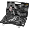 Tap and Die Set 116Pcs Metric and SAE Size Bearing Steel Threading Tool