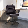 Modern Executive Chair PU Leather Computer Desk Chair Office Chair Adjustable