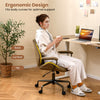 Executive Office Chair Ergonomic Swivel Computer Desk Chair Olive