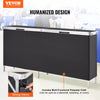 Trade Show Display Podium Table Counter Stand 77.95"x15.16"x34.65" Folding